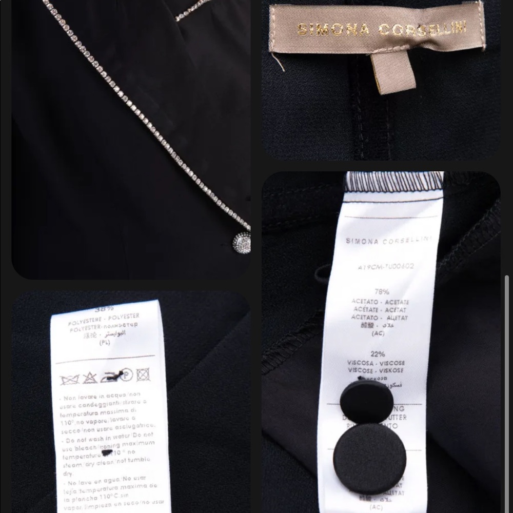 Rare Simona Corsellini Jumpsuit - Picture 13 of 15